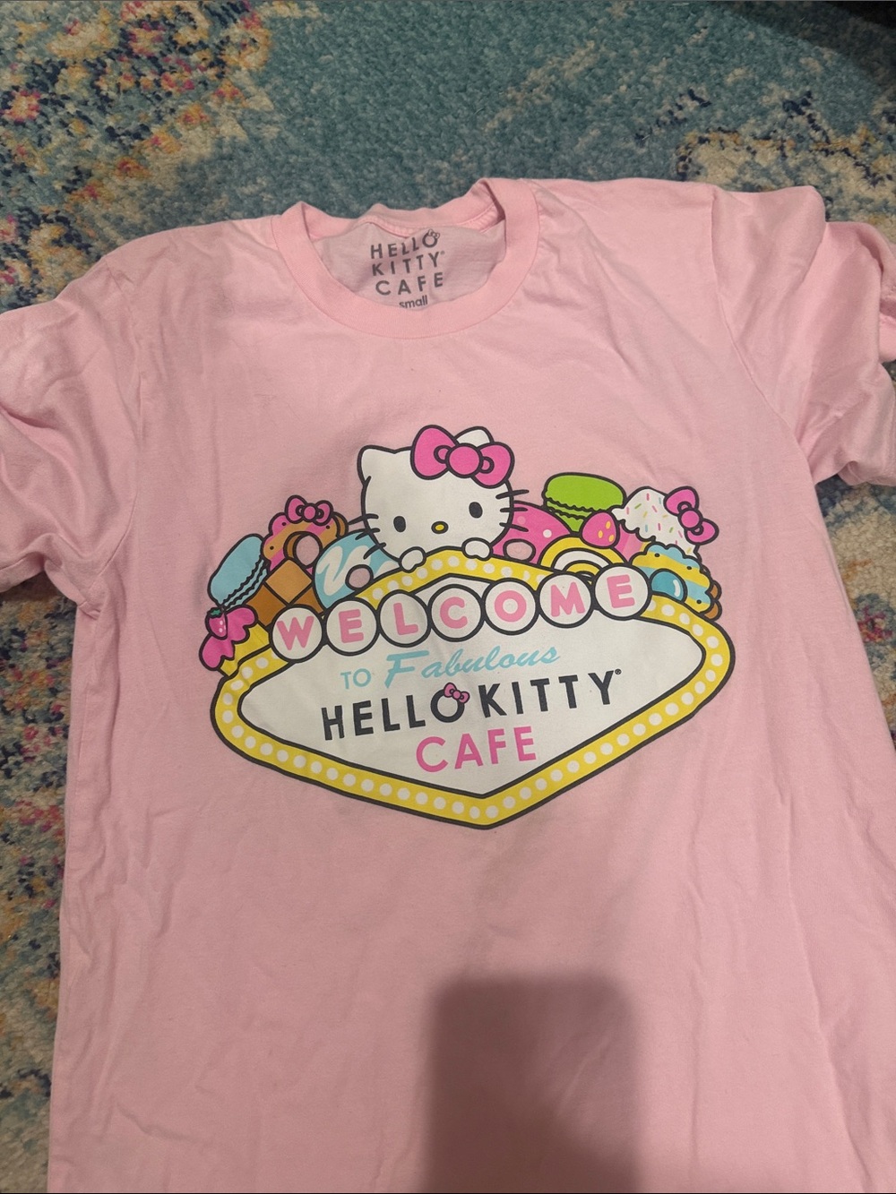 Las Vegas hello kitty t shirt